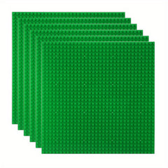 6pcs 32X32 Base Plate for Building Blocks Halloween Christmas Gift