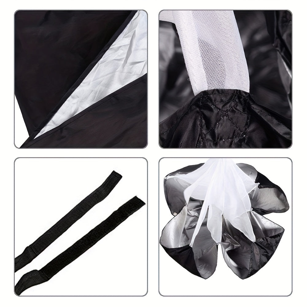Resistance Parachute Training for Faster Running