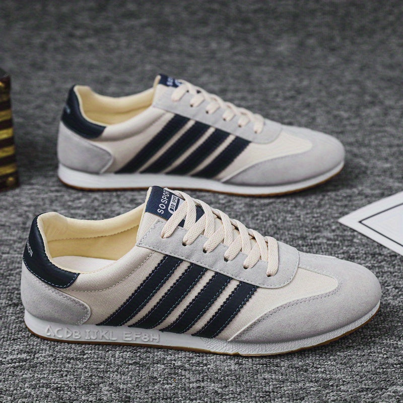 Men's Lace Up Sneakers Casual Outdoor Walking Shoes