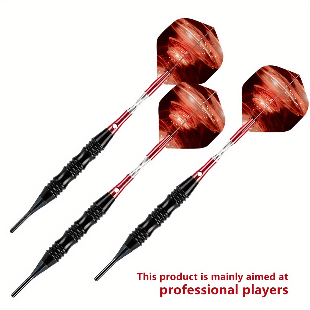 3pcs Professional Electronic Soft Tip Dart Set Perfect Gift for Friends