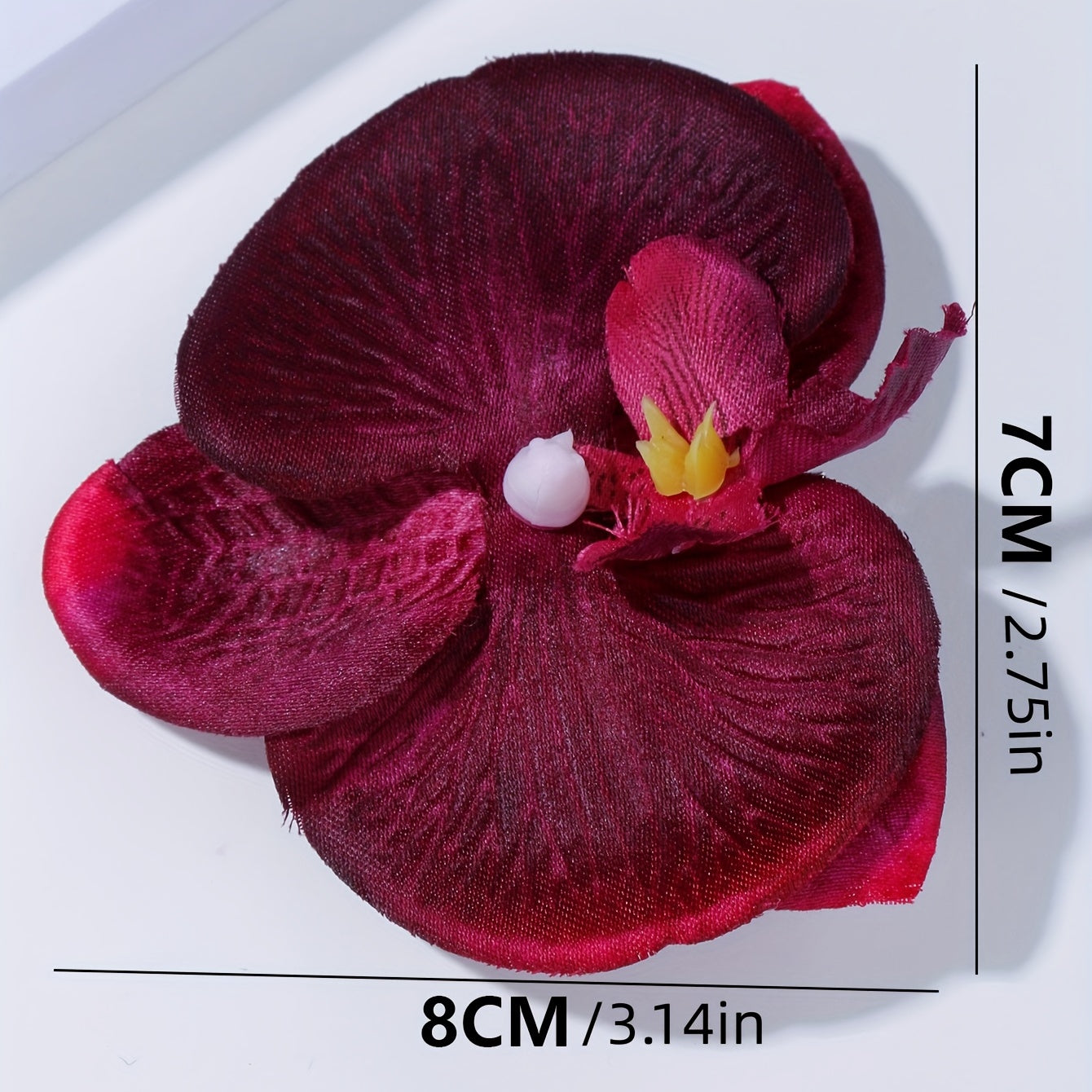 Bohemia Style Flower Decor Hair Clip French Barrette