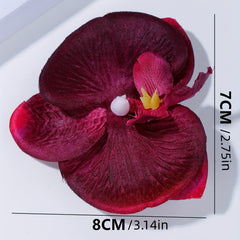 Bohemia Style Flower Decor Hair Clip French Barrette