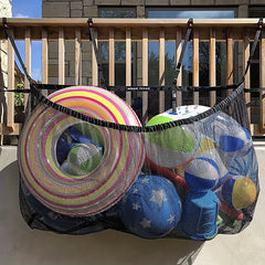 Large Capacity Pool Storage Mesh Bag Swimming Pool Supplies