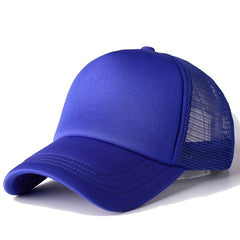Mesh Breathable Unisex Baseball Cap Lightweight Sports Sunscreen Dad Hat