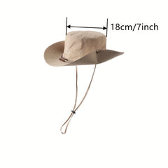 Mesh Sun Hat Quick Drying Lightweight Bucket Hat for Men Women