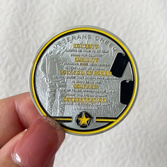 Unique Challenge Coin Collection Game
