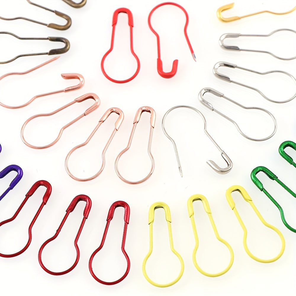 Colorful Gourd Pins Safety Pins for Sewing Clothing DIY Craft Making