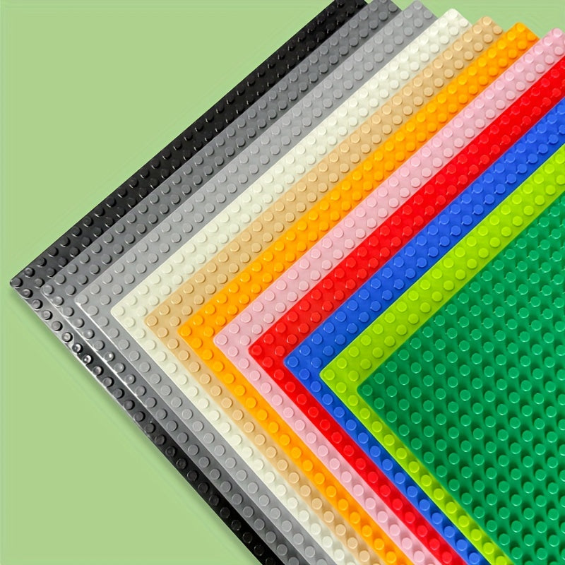 Small Particle Building Blocks Base Board 25x25x32x32