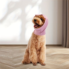 Dog Calming Earmuffs & Scarf Set for Stress Relief