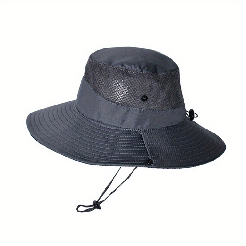 Unisex Sunshade Bucket Hat for Outdoor Activities