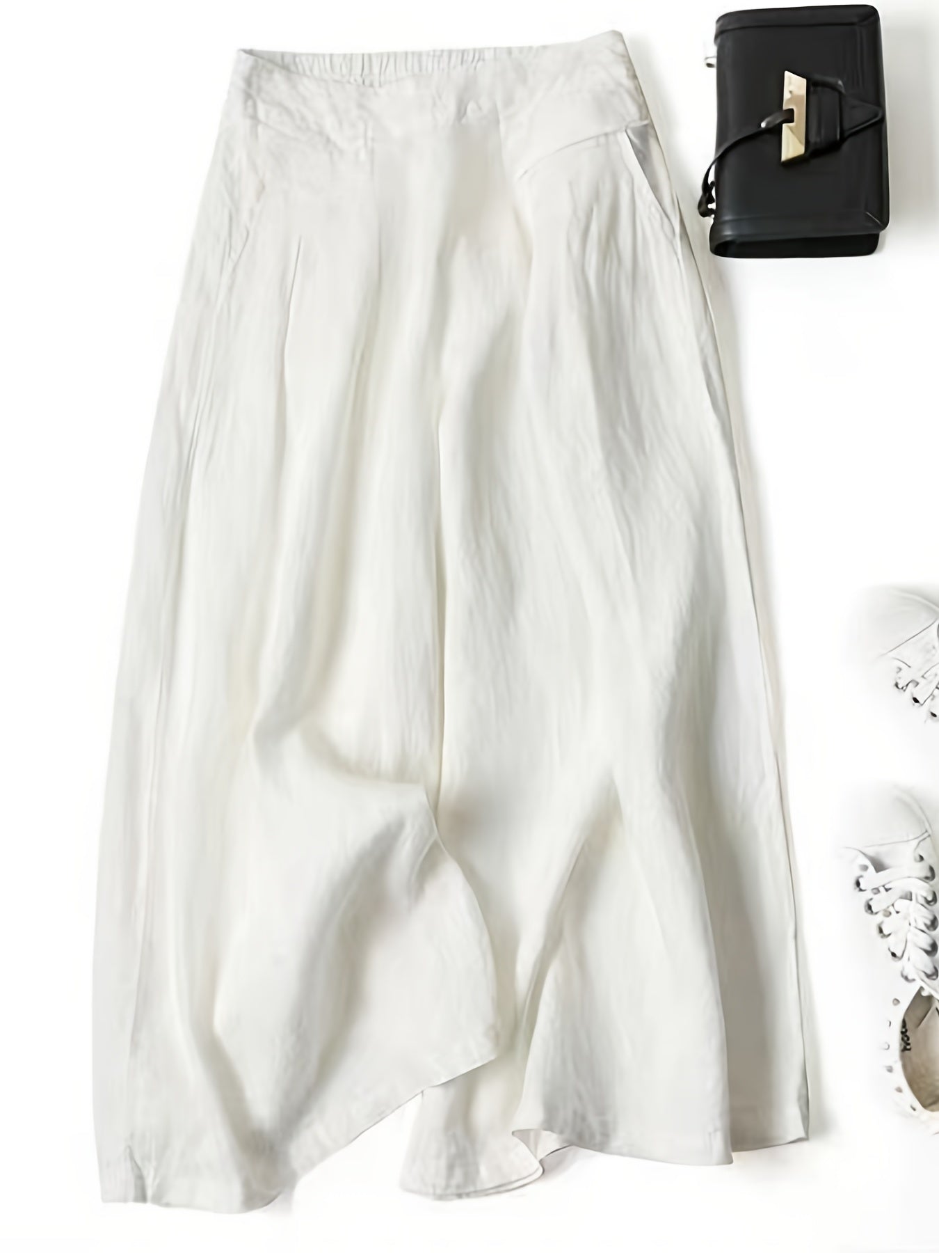 Wide Leg Palazzo Pants for Spring & Summer