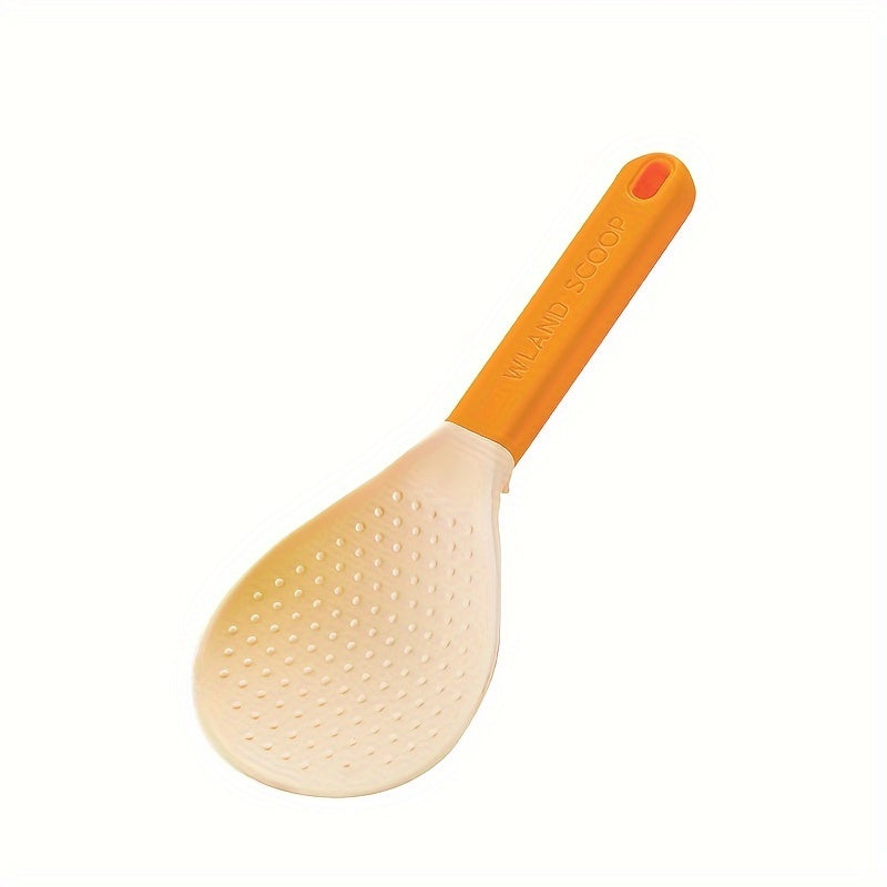 Outdoor Non-stick Rice Spoon Standable High Temp Resistant