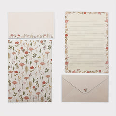 9-Piece Stationery Paper and Envelopes Set