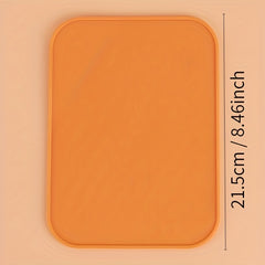 Silicone Heat Resistant Mat Holder Trivets for Hot Pots, Kitchen Dish Pad