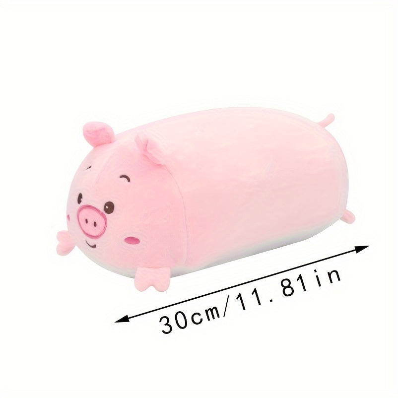 Cartoon Animals Throw Pillows Plush Toy Soft Animals Doll Toy