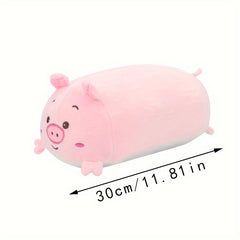 Cartoon Animals Throw Pillows Plush Toy Soft Animals Doll Toy