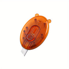Bear Cartoon Mini Paper Cutting Carry Portable Wrapping Artifact