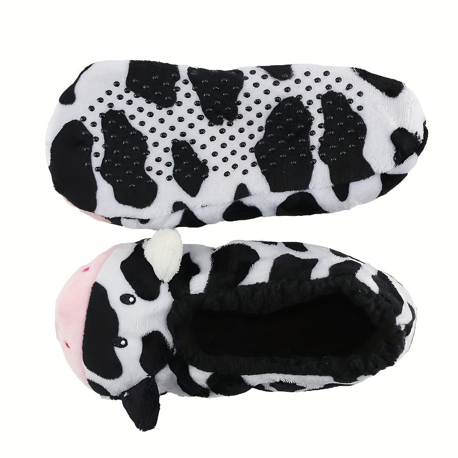 Cartoon Animal Plush Socks for Women