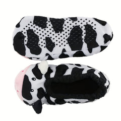 Cartoon Animal Plush Socks for Women