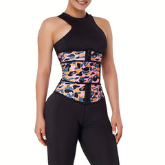 Zipper Waist Trainer Tummy Wrap Slimmer Belly Belt