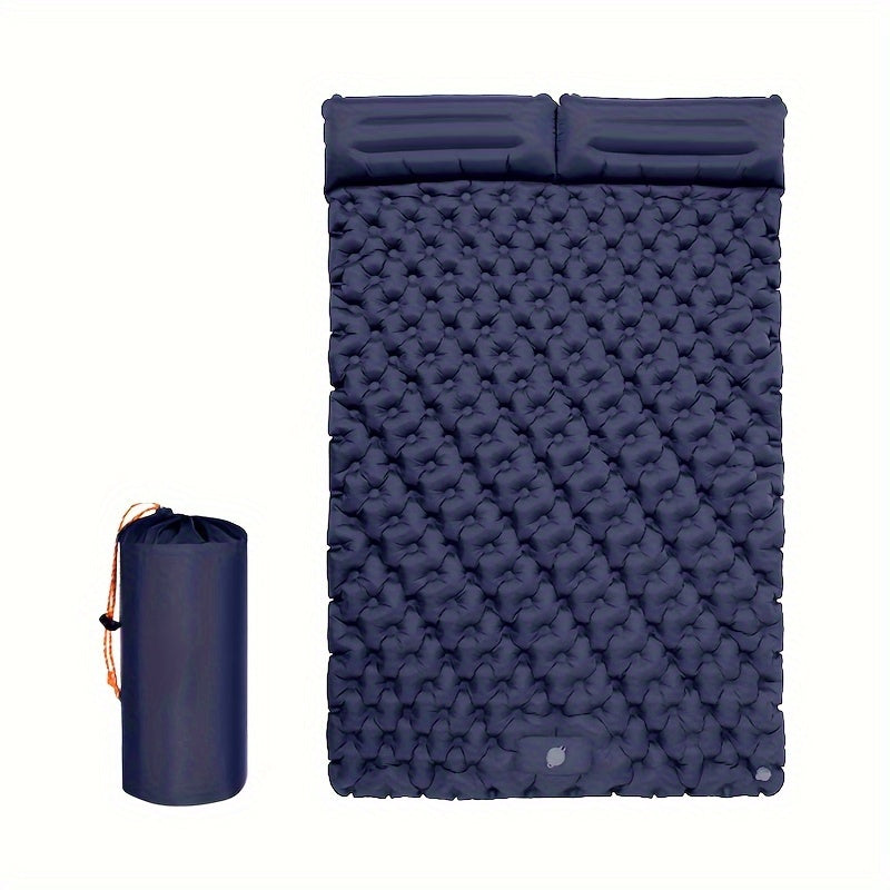 Fast Inflation Insulation Air Mattress 40D Nylon TPU Lightweight Portable