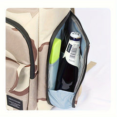 Insulation Backpack for Picnic Waterproof Sealed Zipper Beer Cooling
