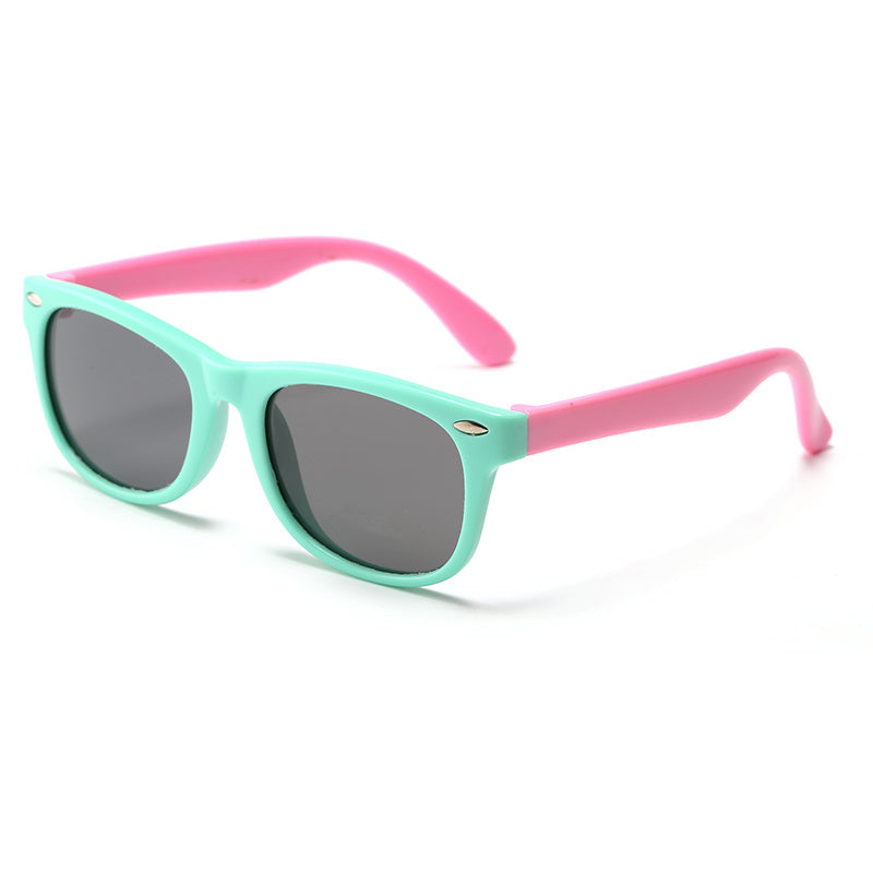 Kids Silicone UV Protection Sunglasses