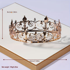Crystal Rhinestone Bridal Crown Tiara Wedding Accessories