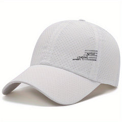 Breathable Baseball Cap Quick Drying Adjustable Sun Hat Lightweight Unisex