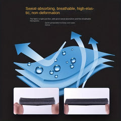 Sweat Band Headband Non-slip Yoga Running Hairband