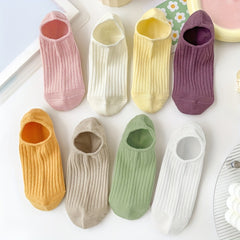 Women's 10 Pairs Low Cut Ankle Socks Soft & Lightweight Solid Socks