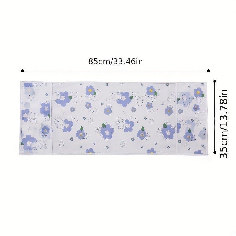 Cartoon Microwave Dust Cover Kitchen Oven Cover Towel Home Textile Decoration