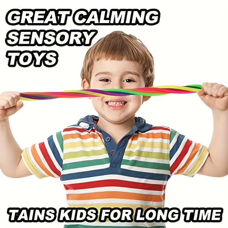 Anti Fidget Monkey Face Stretch Cord Toy