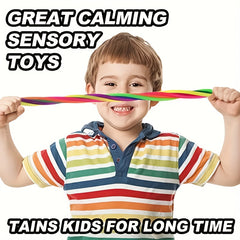 Anti Fidget Monkey Face Stretch Cord Toy