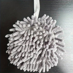 Chenille Hanging Towel Ball for Quick Drying Hands