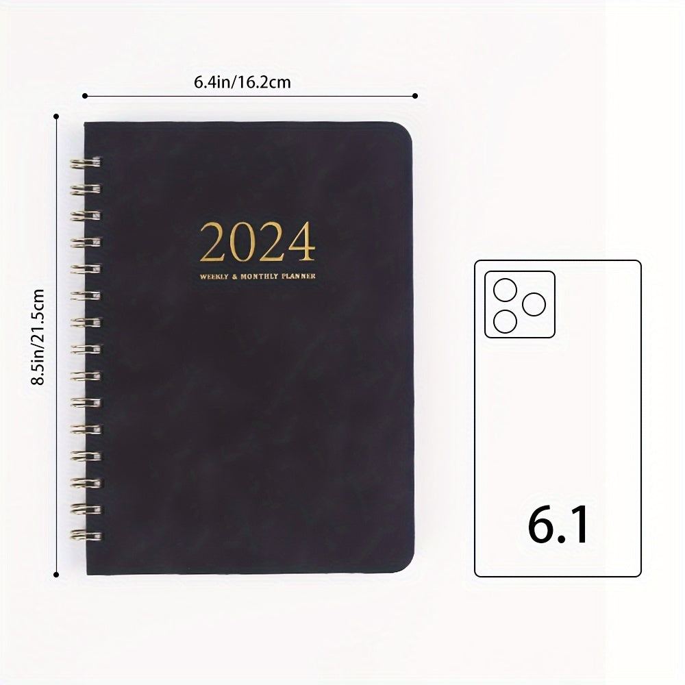 365 Days Year Journal Schedule Book Diary Time Management
