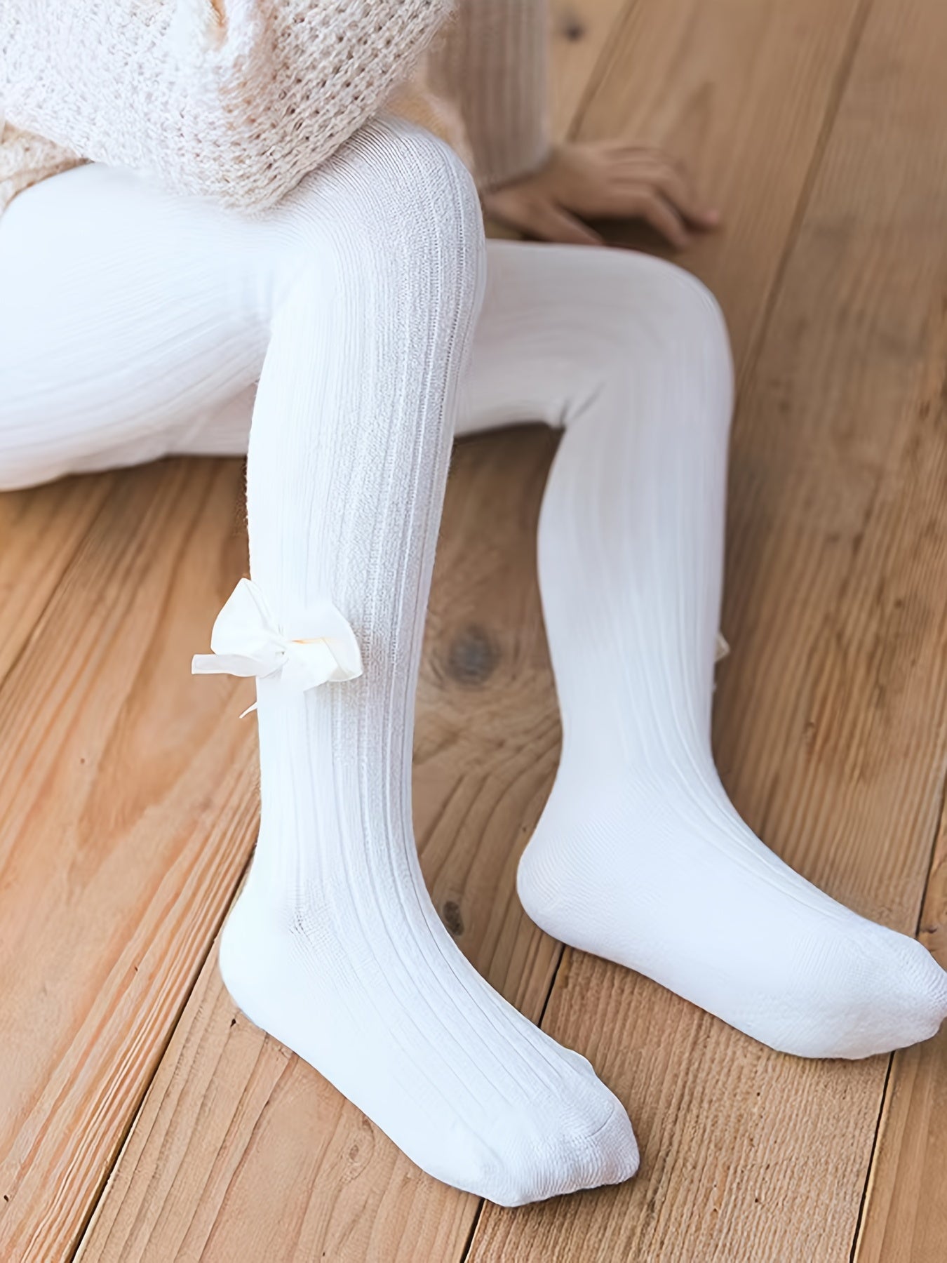 Toddler Girls Bow Pantyhose Leggings Tights Kids Clothes