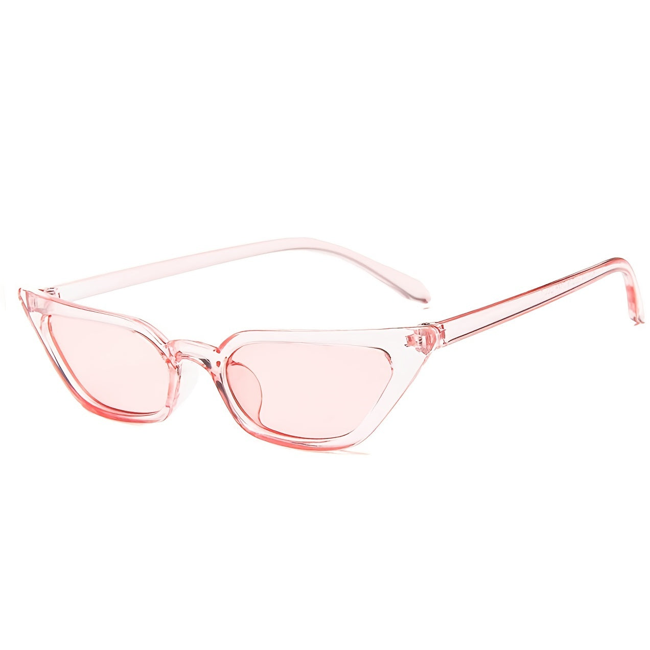 Skinny Cat Eye Sunglasses Vintage Y2K Shades