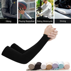 UV Protection Arm Sleeves for Running Fishing Cycling - 2pcs