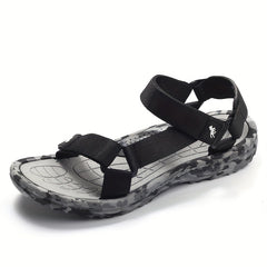 Men's Strap Sandals Camo Sole Casual Walking Slippers