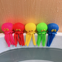 Octopus & Jellyfish Water Balls Floatable Sensory Bath & Pool Toys