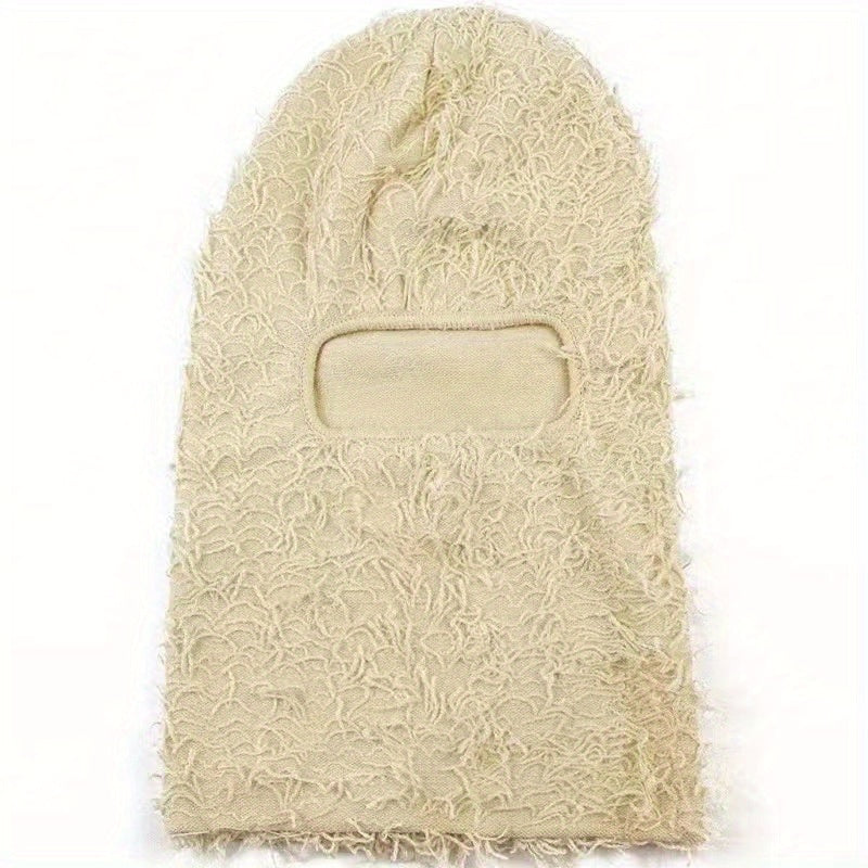Balaclava Knitted Hat Mask for Protection and Style