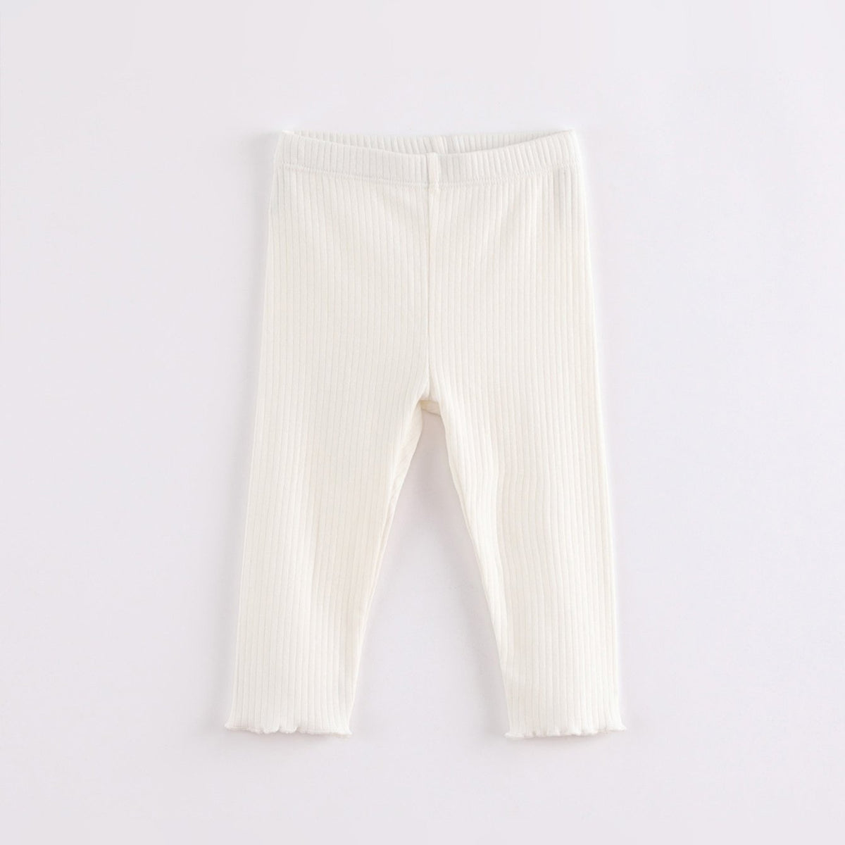MARC&JANIE Girls Knit Leggings Soft Breathable Kids Clothes