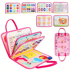 Montessori Felt Board Educational Toy for Kids