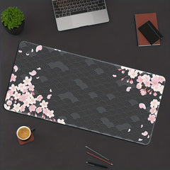 Pink Cherry Blossoms Mousepad for Computer & Office Desk