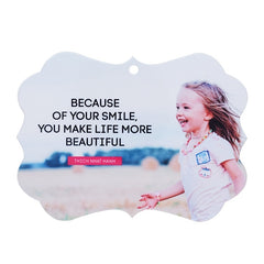 5pcs Christmas Metal Pendant for Sublimation Heat Transfer