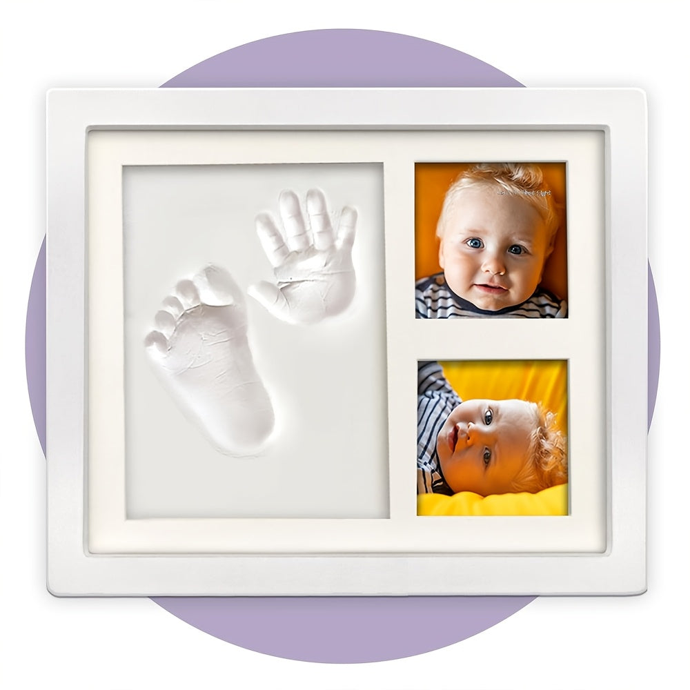 Wooden First Memories Photo Holder Keepsake
