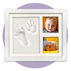 Wooden First Memories Photo Holder Keepsake