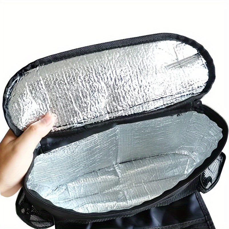 Car Chair Back Storage Bag Insulation Container Tissue Organizer