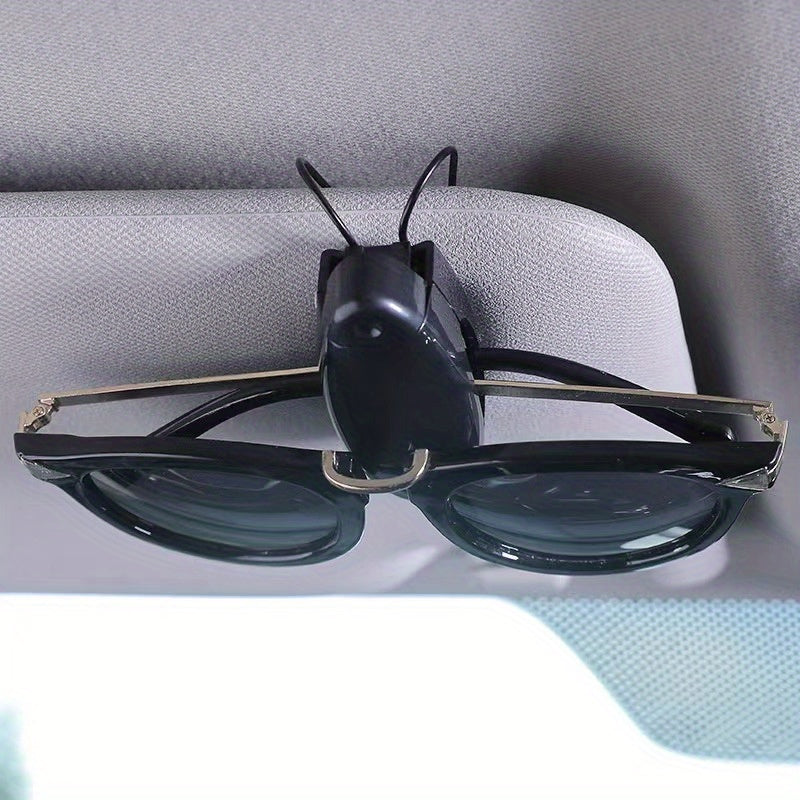 Car Visor Sunglasses Holder Clip Auto Vehicle Eyeglasses Mount Ticket Card Clip